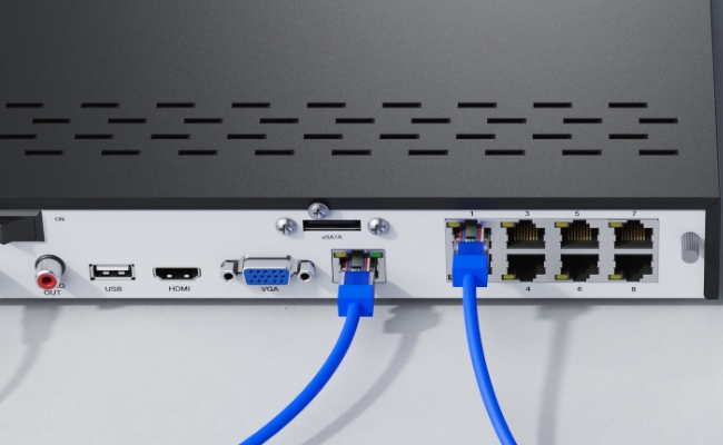 Security Camera Cabling Services