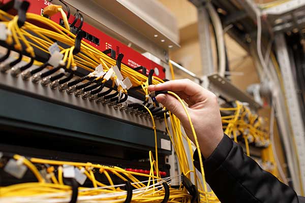 Fiber Optic Cabling Services